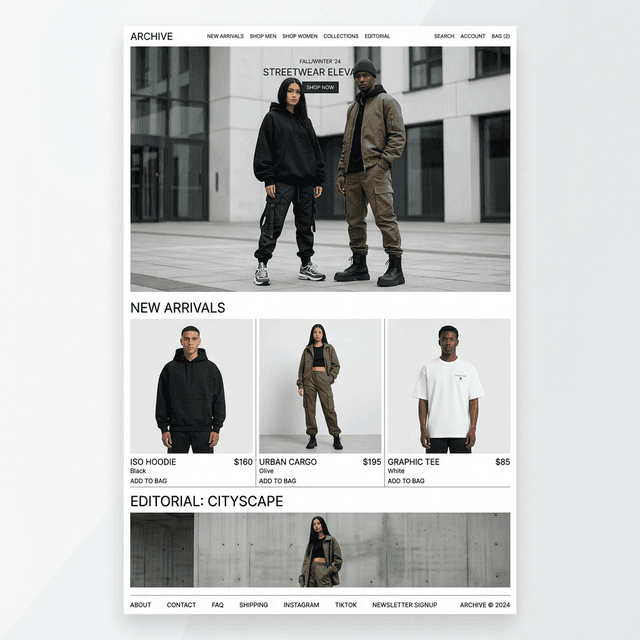 Urban Style Apparel & Lifestyle