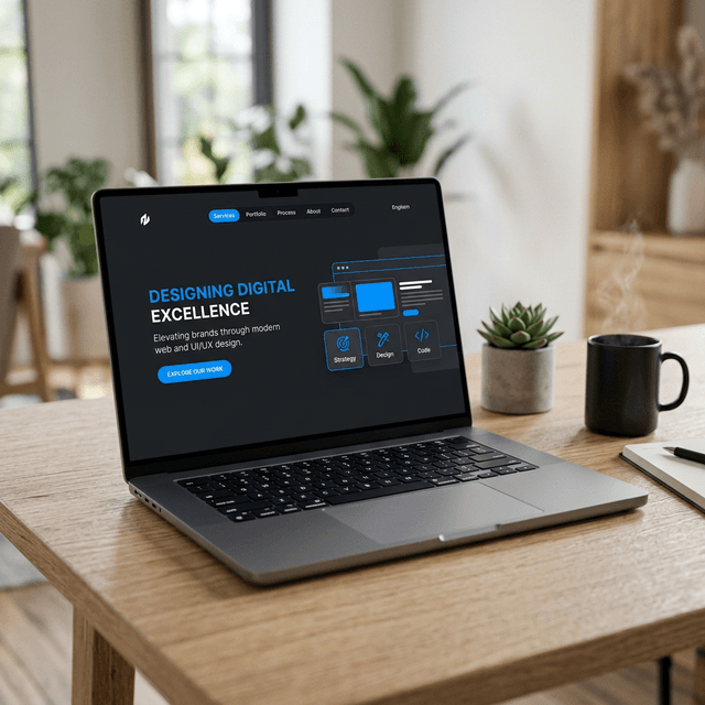 Enterprise Website Design by Arya Web Solutions